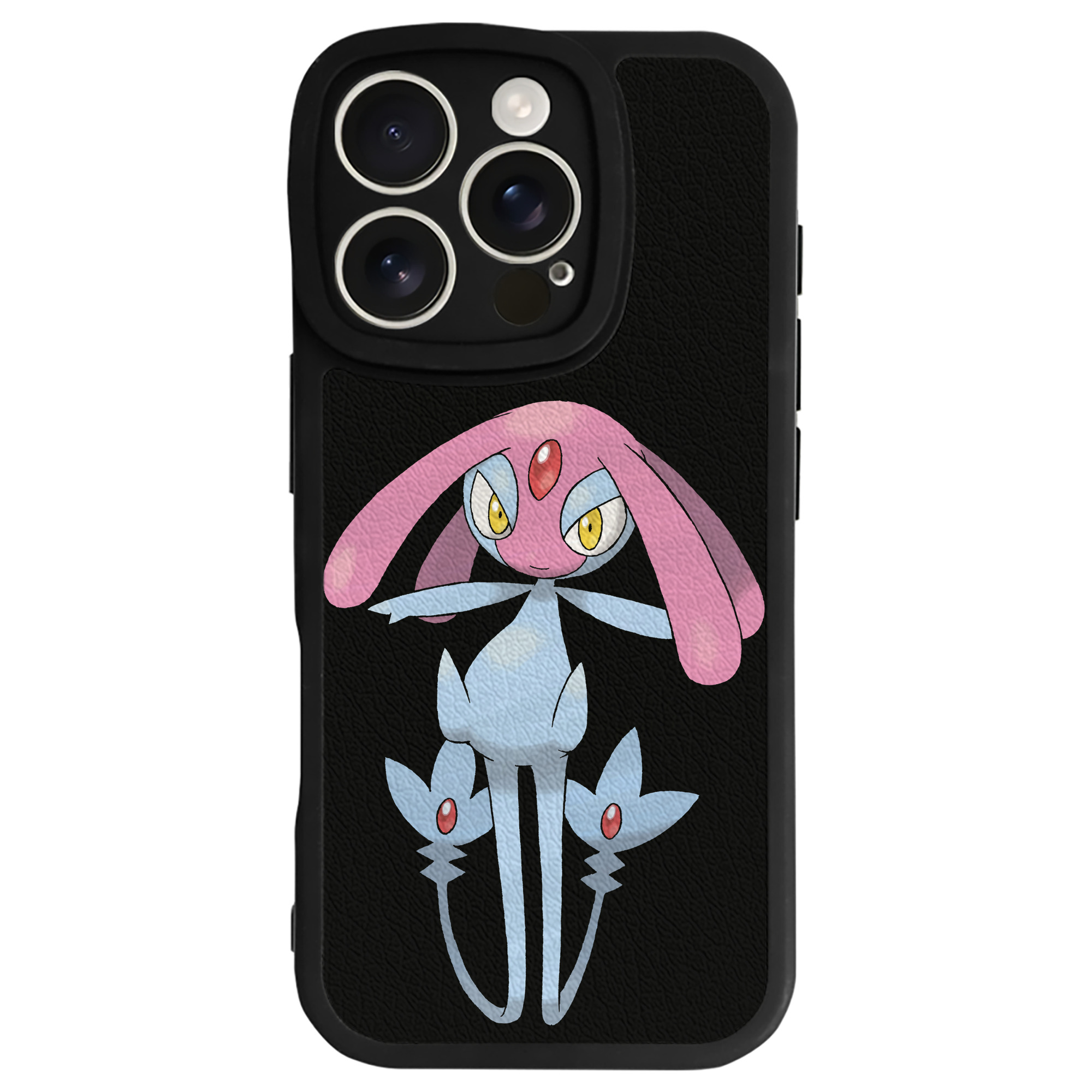（画像用） ポケットモンスター Pokémon 【iPhone 16シリーズ対応】シリコンスマホケース（レザー調） 材質：シリコン